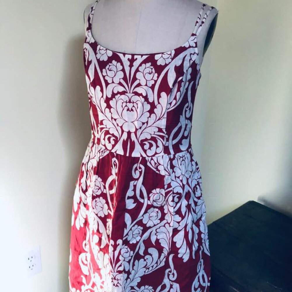 Ann Taylor Linen Dress